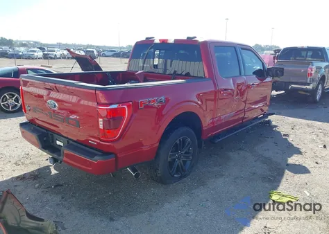 2022 Ford F-150 Xlt z USA, uszkodzony, nr VIN 1FTFW1E80NFB10449